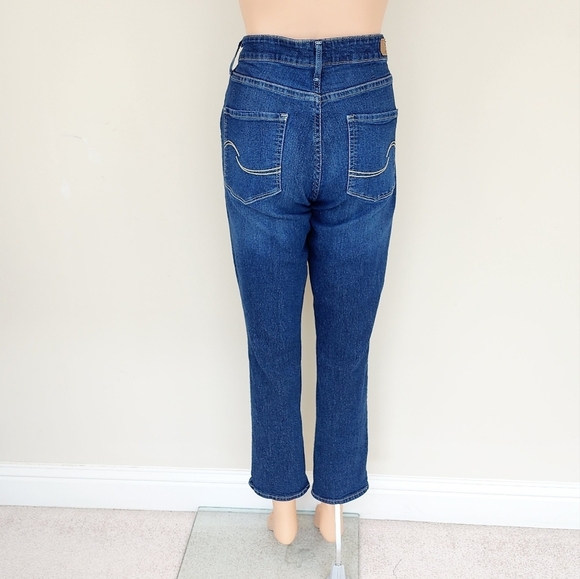 Signature Levi Mid Rise Modern Slim Ankle Jean Pants - Picture 9 of 12